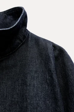 Best CAPA DENIM ZW COLLECTION Mujer Abrigos / Anoraks|Chaquetas / Cazadoras