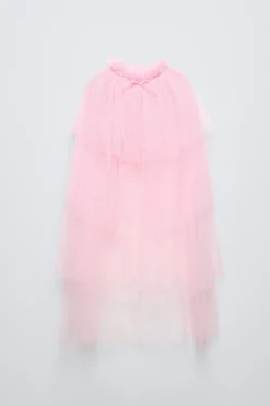 Niños ZARA 1½ - 6 Años·Accesorios|6 - 14 Años·Accesorios<CAPA DISFRAZ PRINCESA TUL