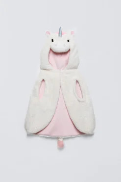 Niños ZARA 1½ - 6 Años·Accesorios|Accesorios / Zapatos / 0 - 14 Años<CAPA EFECTO PELO UNICORNIO