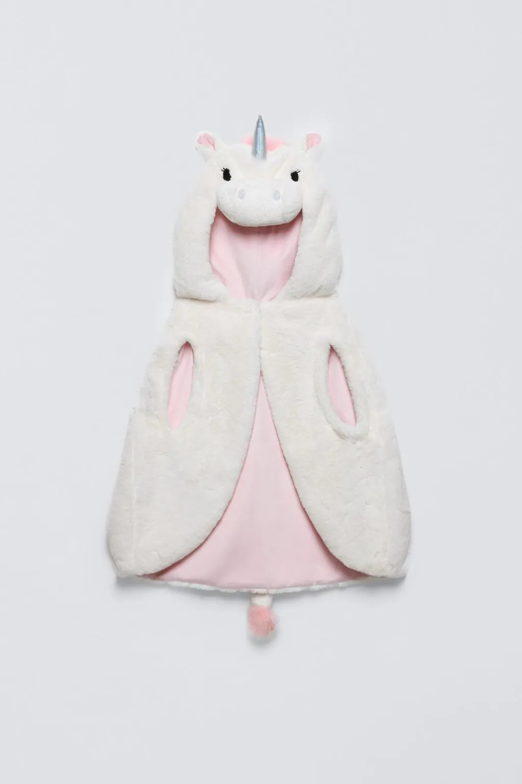 Niños ZARA 1½ - 6 Años·Accesorios|Accesorios / Zapatos / 0 - 14 Años<CAPA EFECTO PELO UNICORNIO