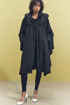Clearance CAPA OVERSIZE WATER REPELLENT ZW COLLECTION Mujer Abrigos / Anoraks