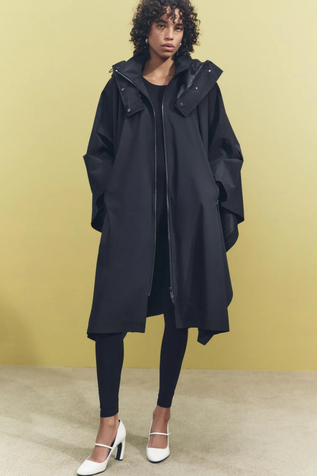 Clearance CAPA OVERSIZE WATER REPELLENT ZW COLLECTION Mujer Abrigos / Anoraks