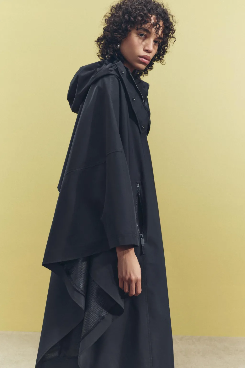 Clearance CAPA OVERSIZE WATER REPELLENT ZW COLLECTION Mujer Abrigos / Anoraks