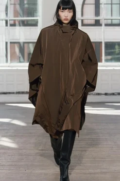New CAPA OVERSIZE ZW COLLECTION Mujer Abrigos / Anoraks|Chaquetas / Cazadoras