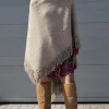 Hot CAPA PUNTO FLECOS Mujer Chaquetas / Cazadoras