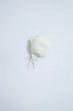 Niños ZARA 0 - 6 Meses·Punto|0 - 6 Meses·Básicos<CAPOTA 100% CASHMERE