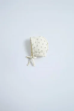 Niños ZARA 0 - 6 Meses·Básicos|Accesorios / Zapatos / 0 - 14 Años<CAPOTA ACOLCHADA FLORES