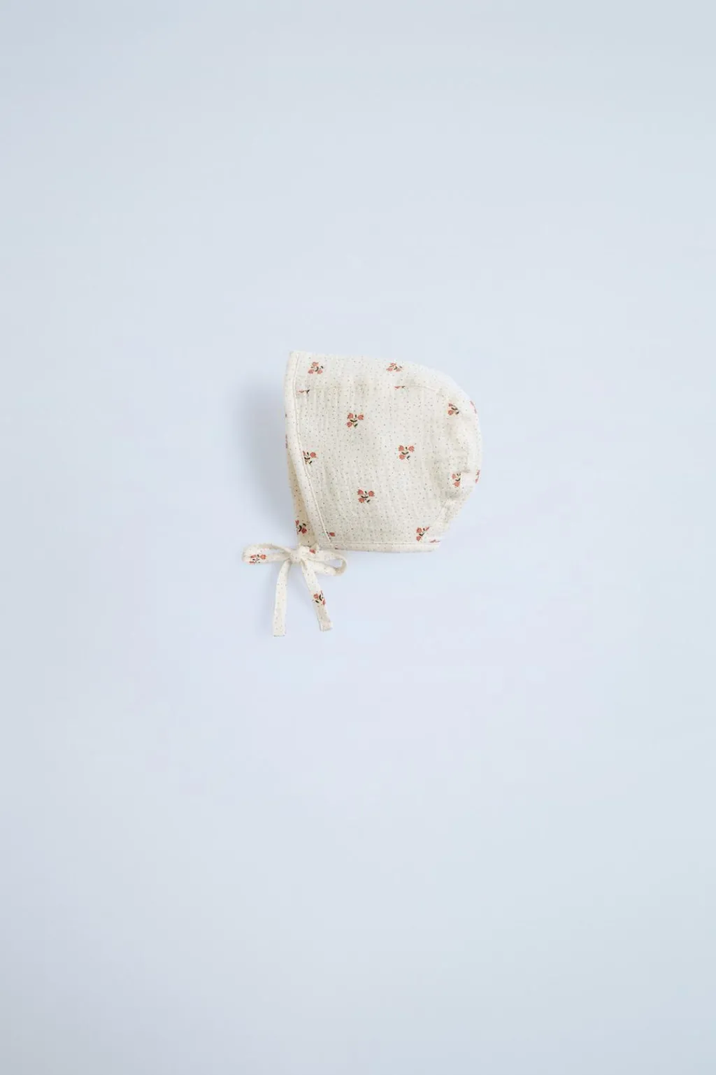 Niños ZARA Accesorios / Zapatos / 0 - 14 Años<CAPOTA BAMBULA FLORECITAS