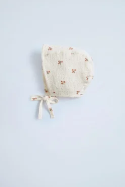 Niños ZARA Accesorios / Zapatos / 0 - 14 Años<CAPOTA BAMBULA FLORECITAS