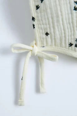 Niños ZARA 0 - 6 Meses·Básicos|Accesorios / Zapatos / 0 - 14 Años<CAPOTA BAMBULA PAJARITOS