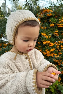 Niños ZARA 6 - 18 Meses·Conjuntos|6 - 18 Meses·Accesorios / Calcetines<CAPOTA BORREGUILLO