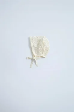 Niños ZARA 0 - 6 Meses·Punto|Accesorios / Zapatos / 0 - 14 Años<CAPOTA ENCAJE