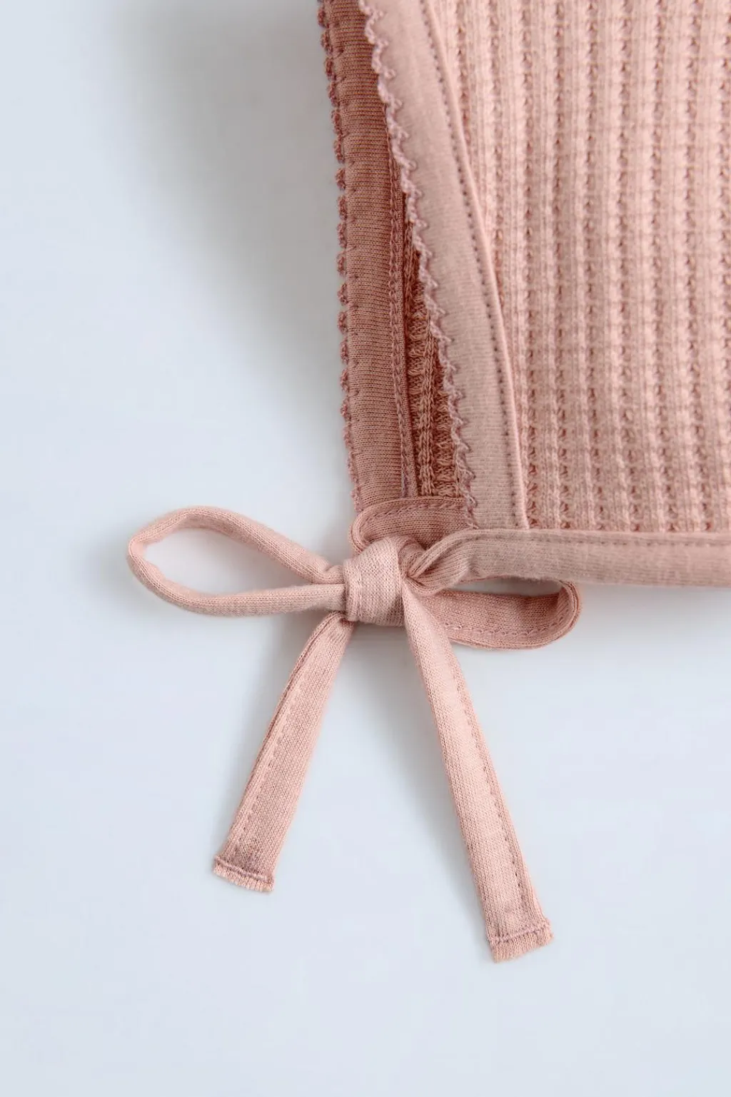 Niños ZARA 0 - 6 Meses·Homewear|0 - 6 Meses·Básicos<CAPOTA ESTRUCTURA PUNTILLA