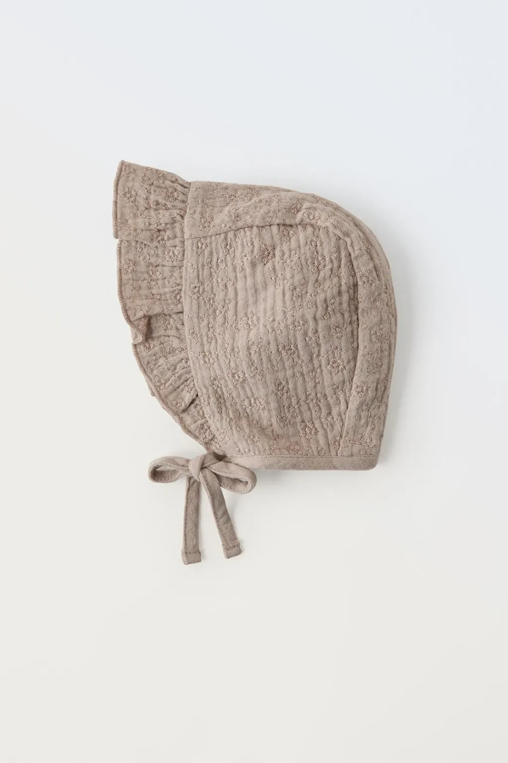 Niños ZARA 1½ - 6 Años·Accesorios|1½ - 6 Años·Accesorios<CAPOTA FLORES BORDADAS