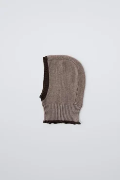 Niños ZARA 1½ - 6 Años·Accesorios|6 - 14 Años·Accesorios<CAPUCHA BALACLAVA PUNTO