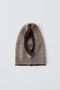 Niños ZARA 1½ - 6 Años·Accesorios|6 - 14 Años·Accesorios<CAPUCHA BALACLAVA PUNTO