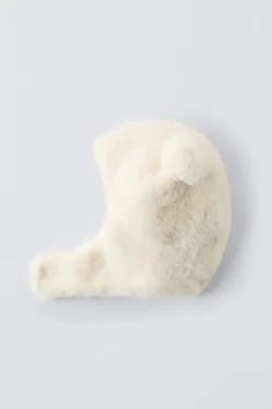 Niños ZARA 1½ - 6 Años·Accesorios|Accesorios / Zapatos / 0 - 14 Años<CAPUCHA EFECTO PELO OREJITAS