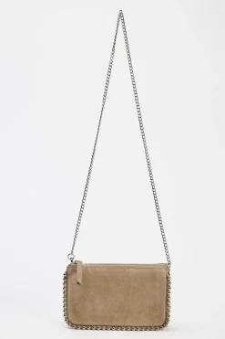 Best CARTERA BANDOLERA SERRAJE TACHAS Mujer Bolsos