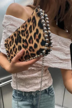 Outlet CARTERA BANDOLERA TACHAS Mujer Bolsos