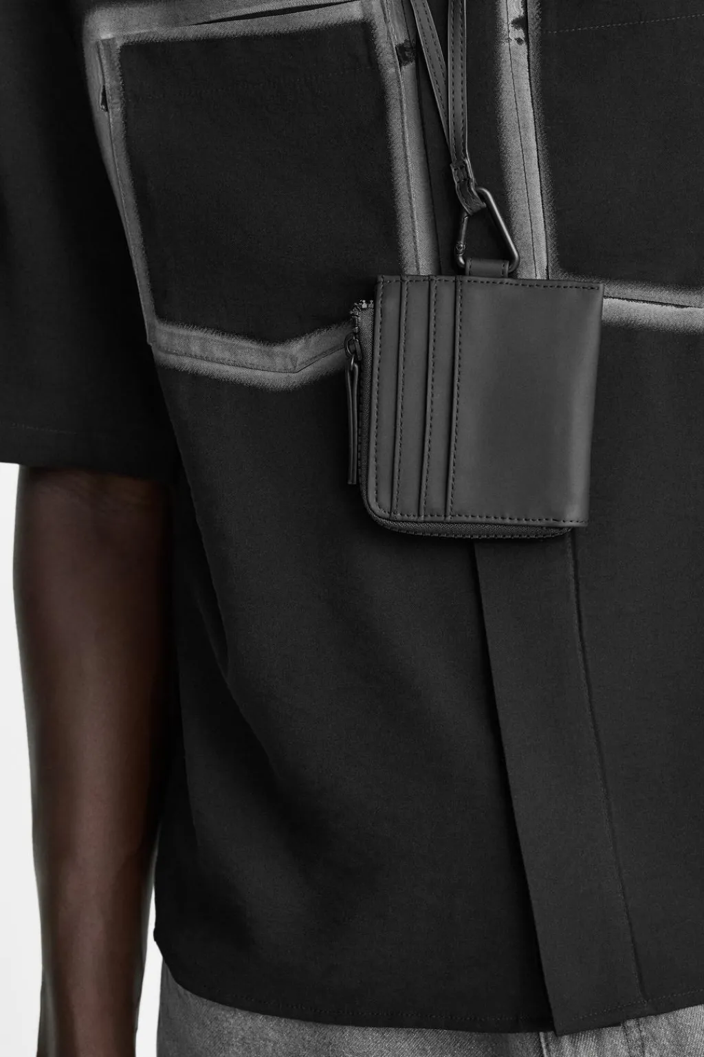 New CARTERA ENGOMADA Hombre Bolsos / Mochilas