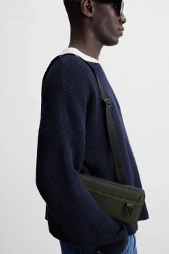 Clearance CARTERA ENGOMADA Hombre Bolsos / Mochilas