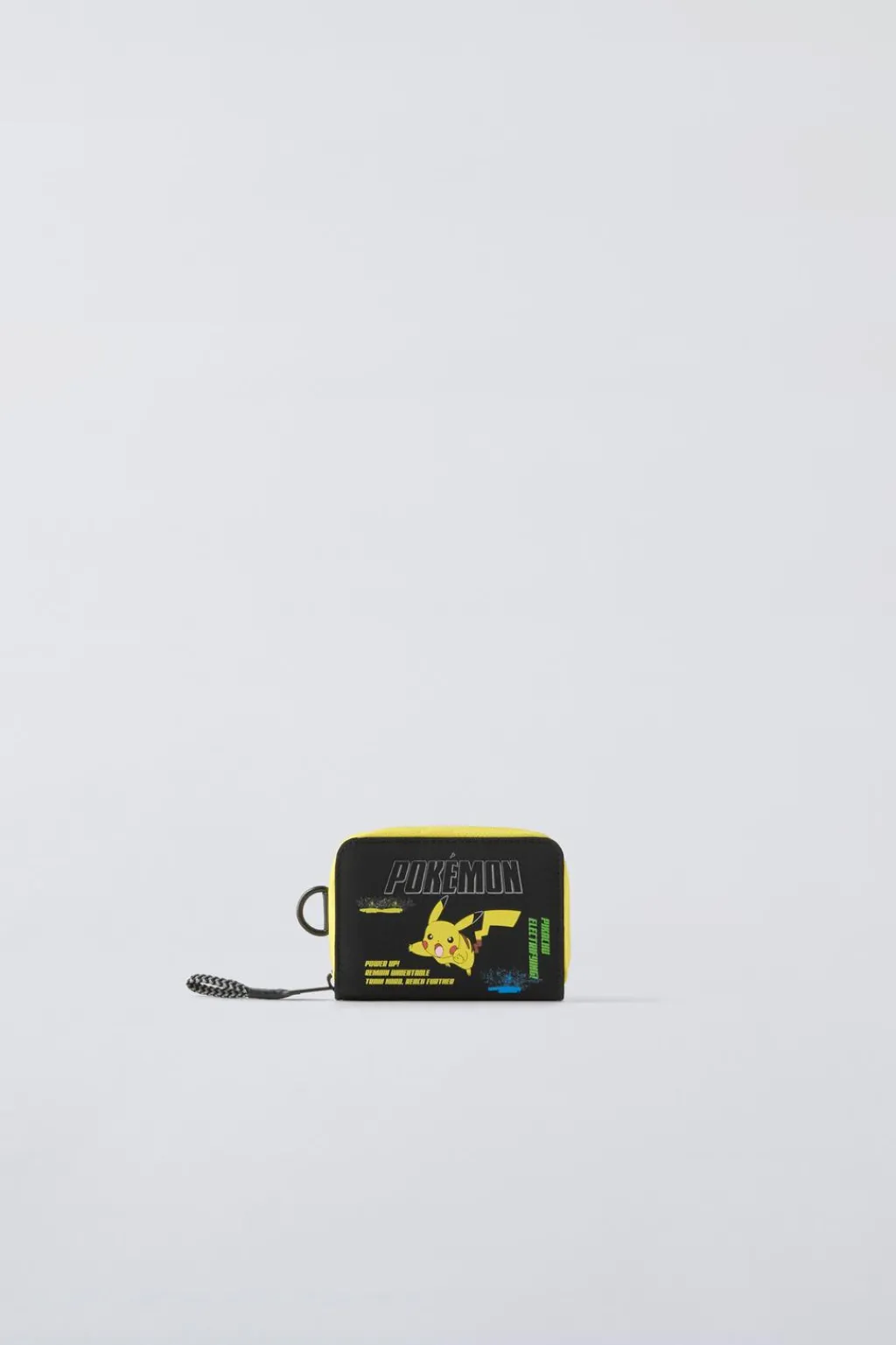Niños ZARA 6 - 14 Años·Bolsos / Mochilas<CARTERA PIKACHU POKÉMON ™