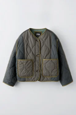 Niños ZARA 6 - 14 Años·Abrigos<CAZADORA ACOLCHADA