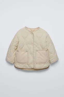 Niños ZARA 0 - 6 Meses·Sacos / Buzos|6 - 18 Meses·Abrigos / Buzos<CAZADORA ACOLCHADA