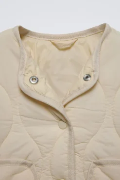 Niños ZARA 0 - 6 Meses·Sacos / Buzos|6 - 18 Meses·Abrigos / Buzos<CAZADORA ACOLCHADA