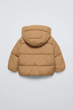 Niños ZARA 0 - 6 Meses·Sacos / Buzos|6 - 18 Meses·Abrigos / Buzos<CAZADORA ACOLCHADA