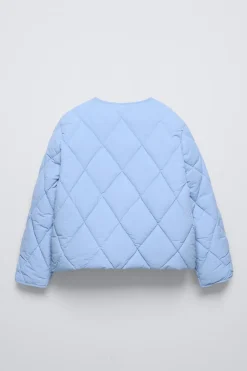 Niños ZARA 6 - 14 Años·Abrigos<CAZADORA ACOLCHADA BOLSILLOS