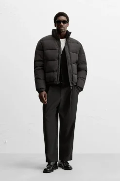 Clearance CAZADORA ACOLCHADA BOXY FIT Hombre Plumíferos