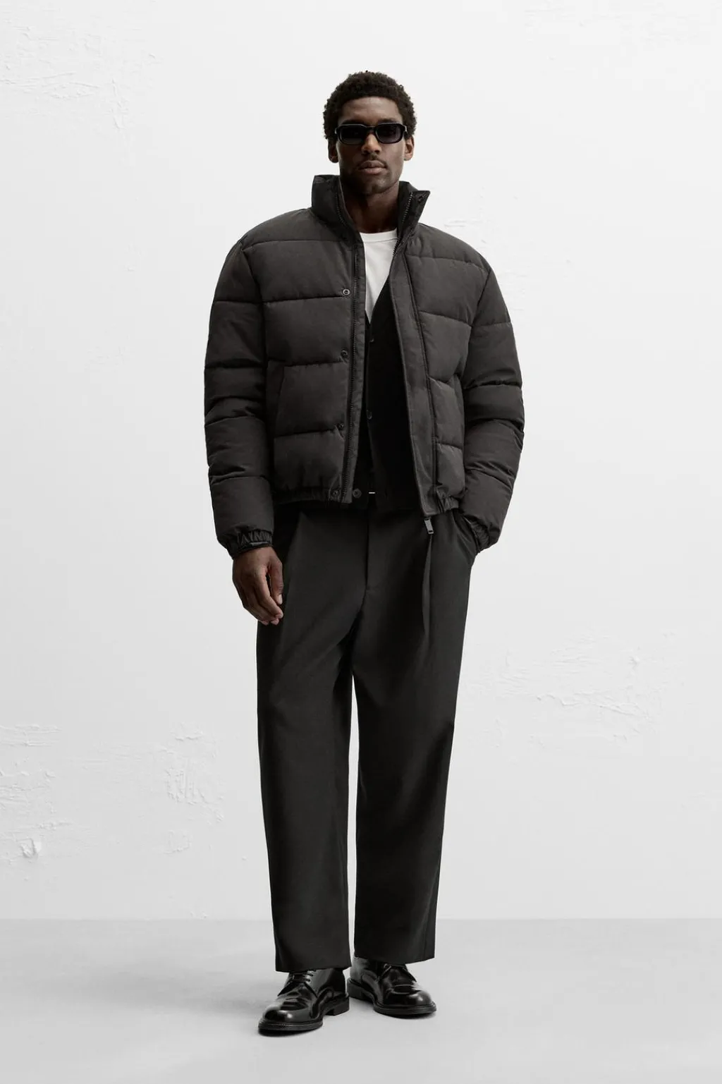 Clearance CAZADORA ACOLCHADA BOXY FIT Hombre Plumíferos