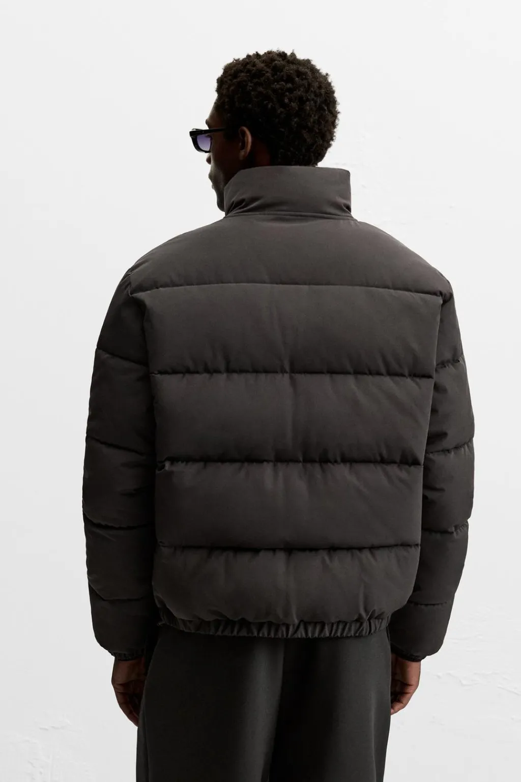 Clearance CAZADORA ACOLCHADA BOXY FIT Hombre Plumíferos