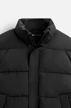 Clearance CAZADORA ACOLCHADA BOXY FIT Hombre Plumíferos