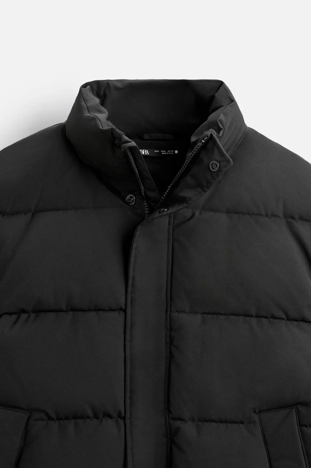Clearance CAZADORA ACOLCHADA BOXY FIT Hombre Plumíferos