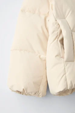 Niños ZARA 6 - 14 Años·Abrigos|6 - 14 Años·Abrigos<CAZADORA ACOLCHADA CAPUCHA