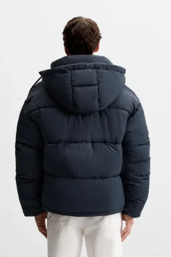 Best CAZADORA ACOLCHADA CAPUCHA Hombre Plumíferos