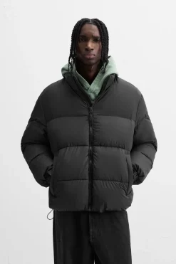 Outlet CAZADORA ACOLCHADA COLOR BLOCK Hombre Plumíferos