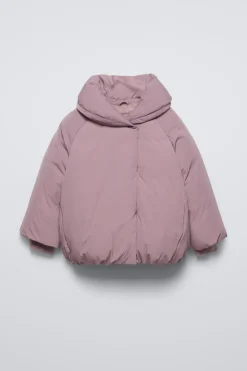 Niños ZARA 6 - 18 Meses·Abrigos / Buzos<CAZADORA ACOLCHADA CRUZADA WATER REPELLENT