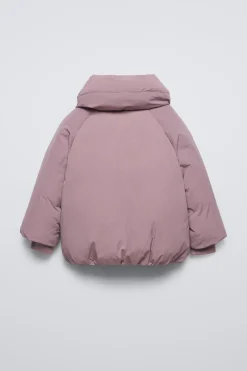 Niños ZARA 6 - 18 Meses·Abrigos / Buzos<CAZADORA ACOLCHADA CRUZADA WATER REPELLENT