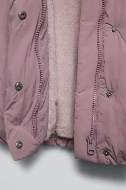 Niños ZARA 6 - 18 Meses·Abrigos / Buzos<CAZADORA ACOLCHADA CRUZADA WATER REPELLENT
