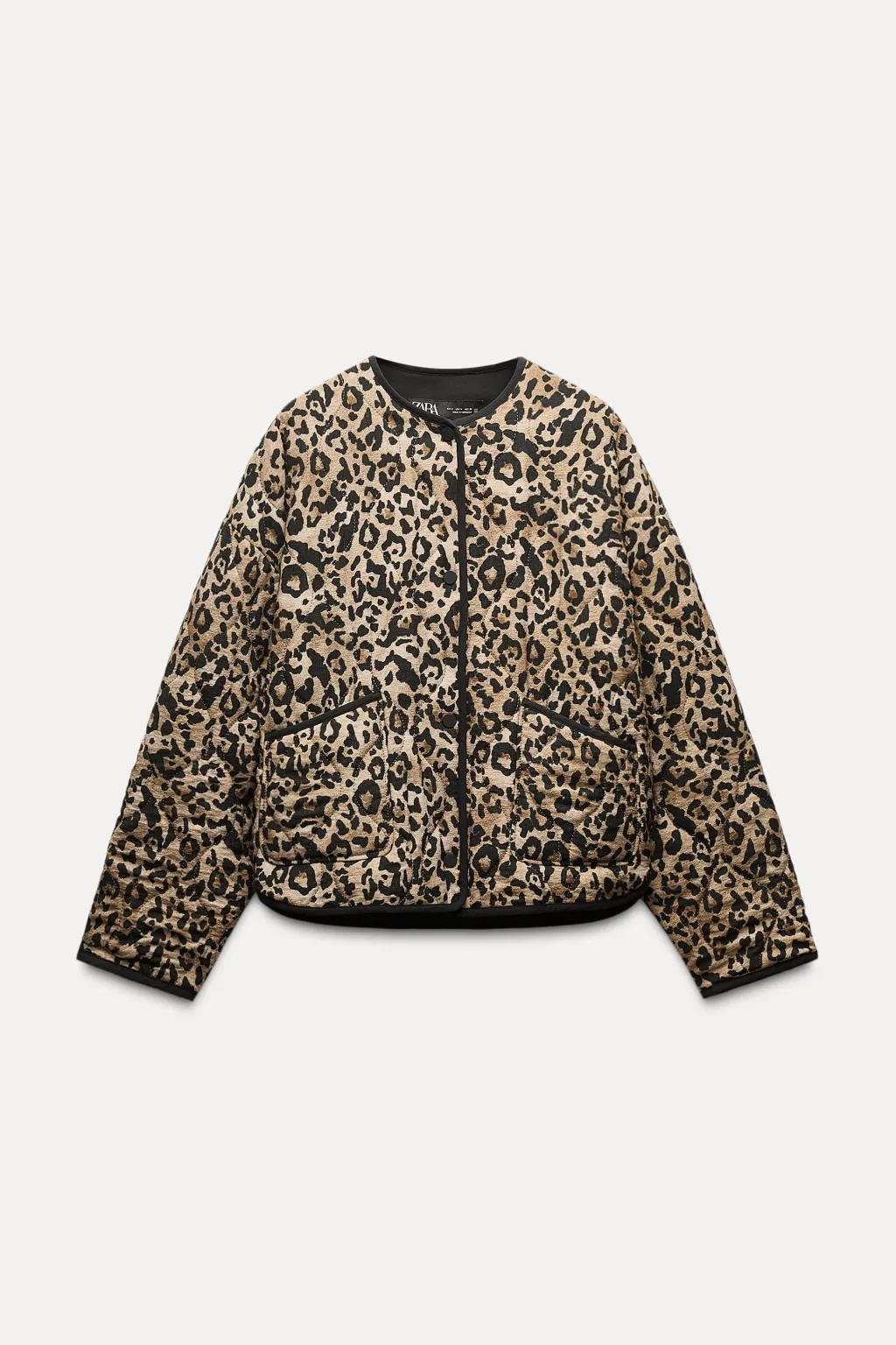 Outlet CAZADORA ACOLCHADA ESTAMPADO ANIMAL Mujer Chaquetas / Cazadoras
