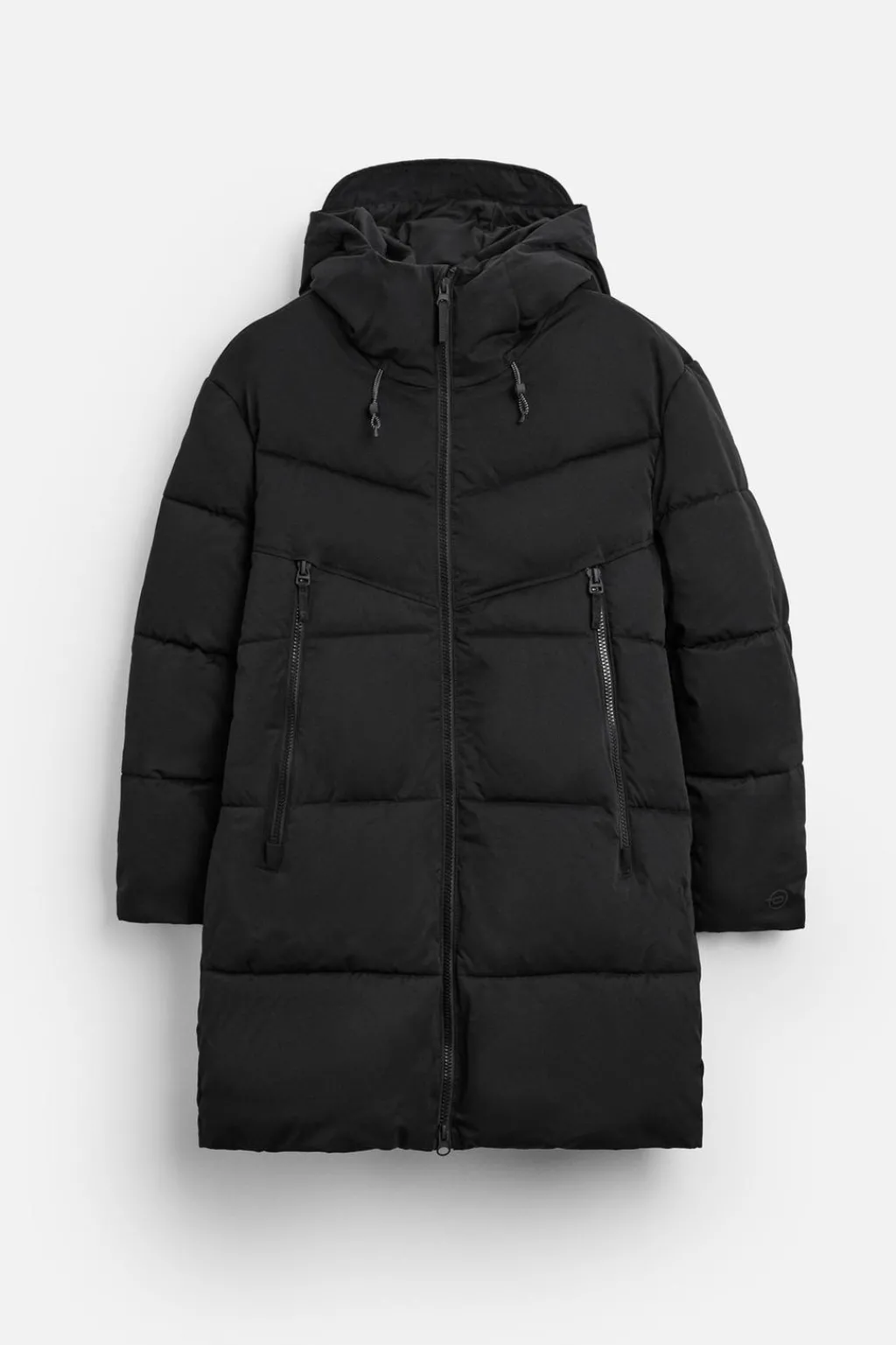 Fashion CAZADORA ACOLCHADA LARGA Hombre Cazadoras|Abrigos / Gabardinas