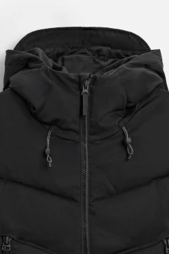 Fashion CAZADORA ACOLCHADA LARGA Hombre Cazadoras|Abrigos / Gabardinas