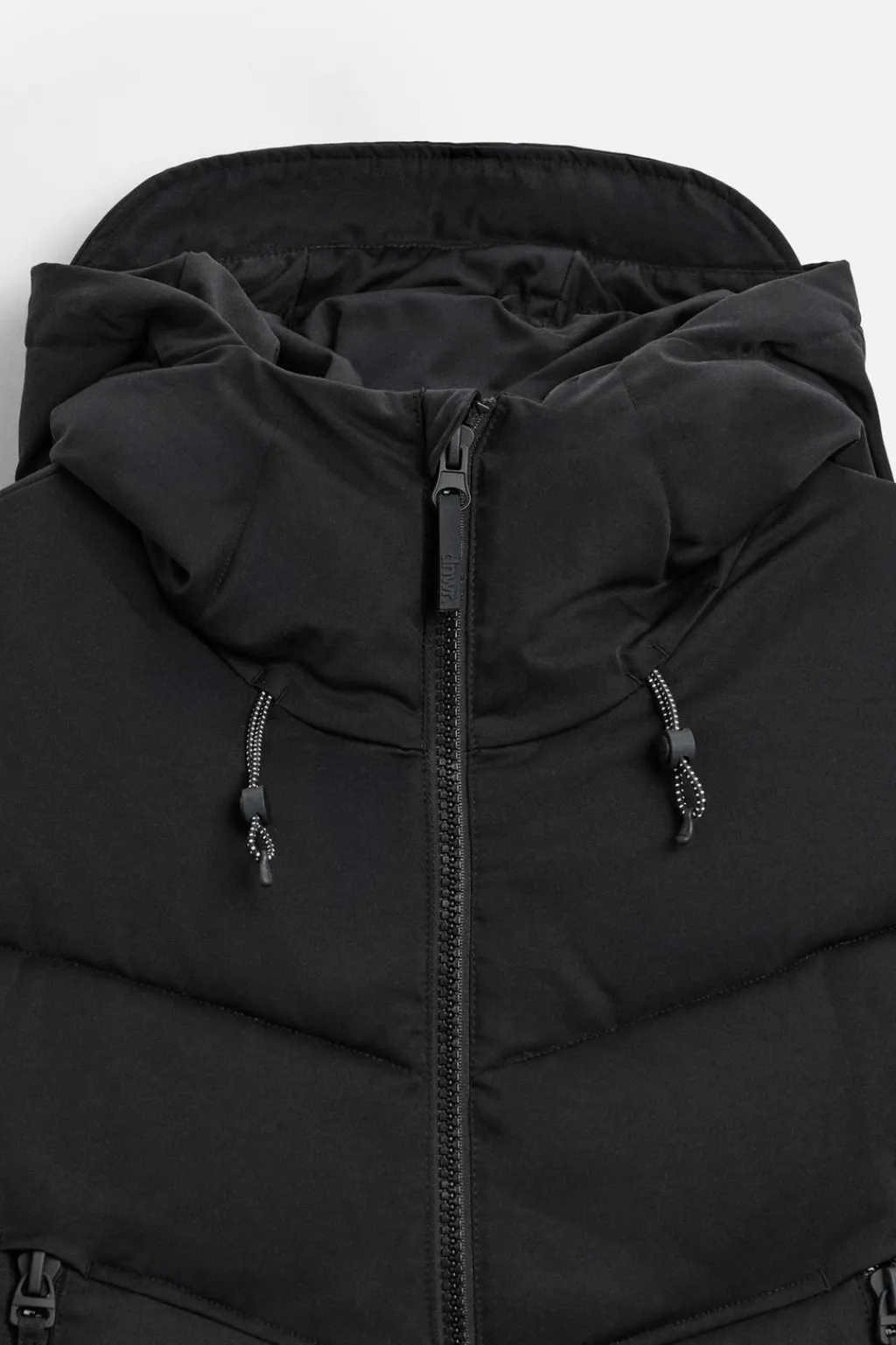 Fashion CAZADORA ACOLCHADA LARGA Hombre Cazadoras|Abrigos / Gabardinas