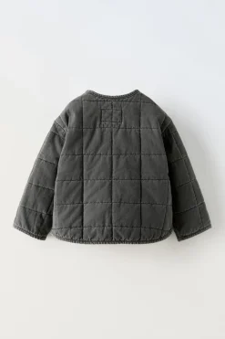 Niños ZARA 1½ - 6 Años·Abrigos|6 - 18 Meses·Abrigos / Buzos<CAZADORA ACOLCHADA LAVADA