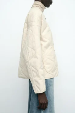 Best CAZADORA ACOLCHADA PANA Mujer Chaquetas / Cazadoras