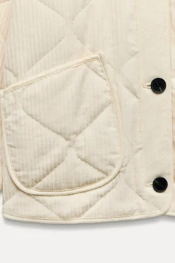 Best CAZADORA ACOLCHADA PANA Mujer Chaquetas / Cazadoras