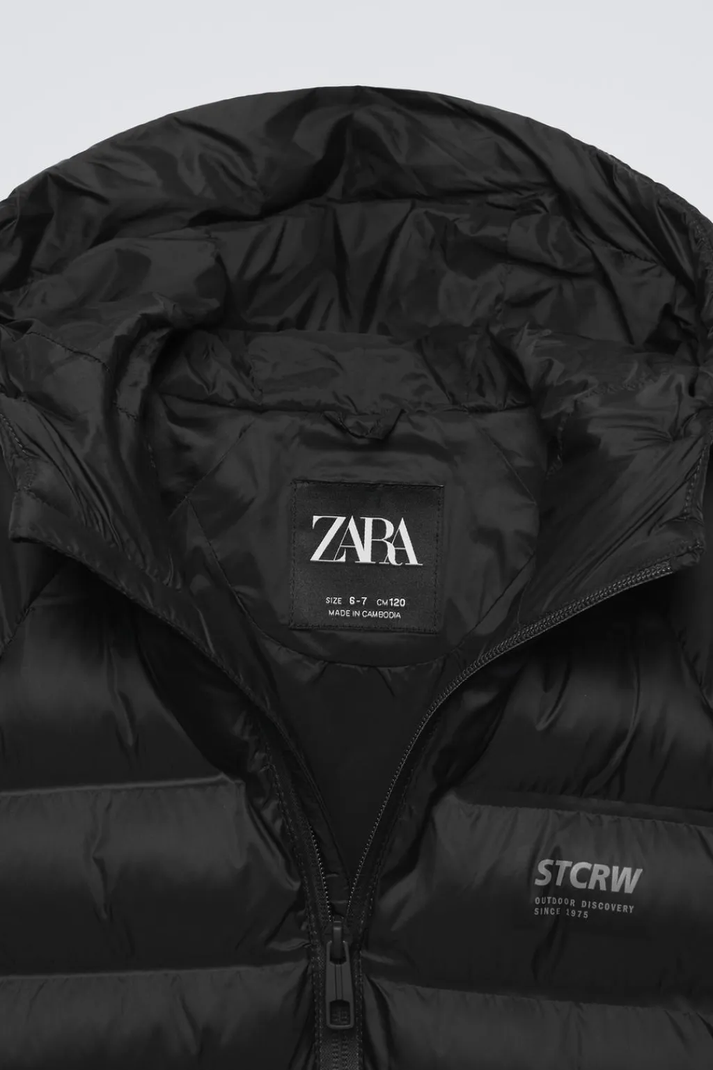 Niños ZARA 6 - 14 Años·Abrigos|6 - 14 Años·Abrigos<CAZADORA ACOLCHADA ULTRALIGERA WATER REPELLENT